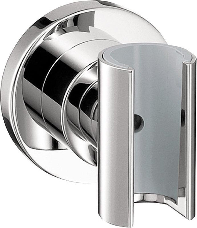 AXOR Citterio Brausehalter Metall Chrom – Wandhalterung mit fester Halteposition