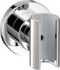 AXOR Citterio Brausehalter Metall Chrom – Wandhalterung mit fester Halteposition