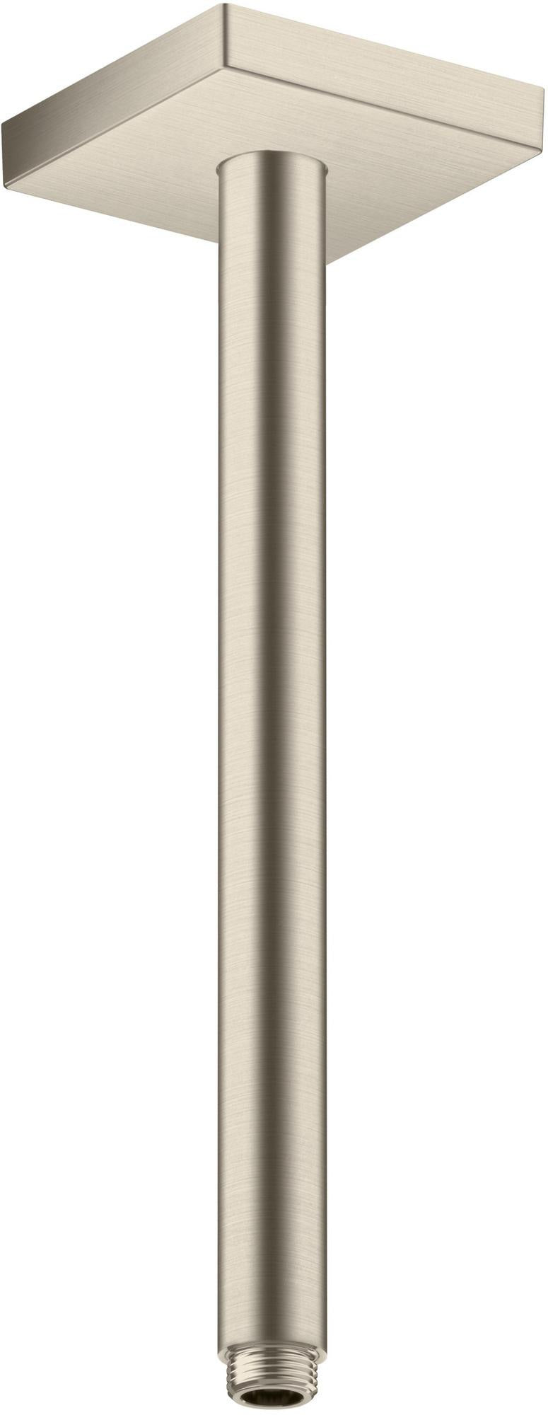 AXOR Decken-Anschlussstück 300 mm DN 15 eckig brushed brass