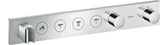 AXOR ShowerSolutions Select 600/90 Thermostatmodul – 4 Verbraucher, chrom