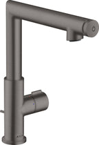 keine Angabe / brushed black chrome / keine Angabe