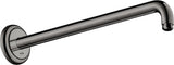 AXOR Montreux Brausearm 389 mm Chrom – Wandmontage mit Rosette