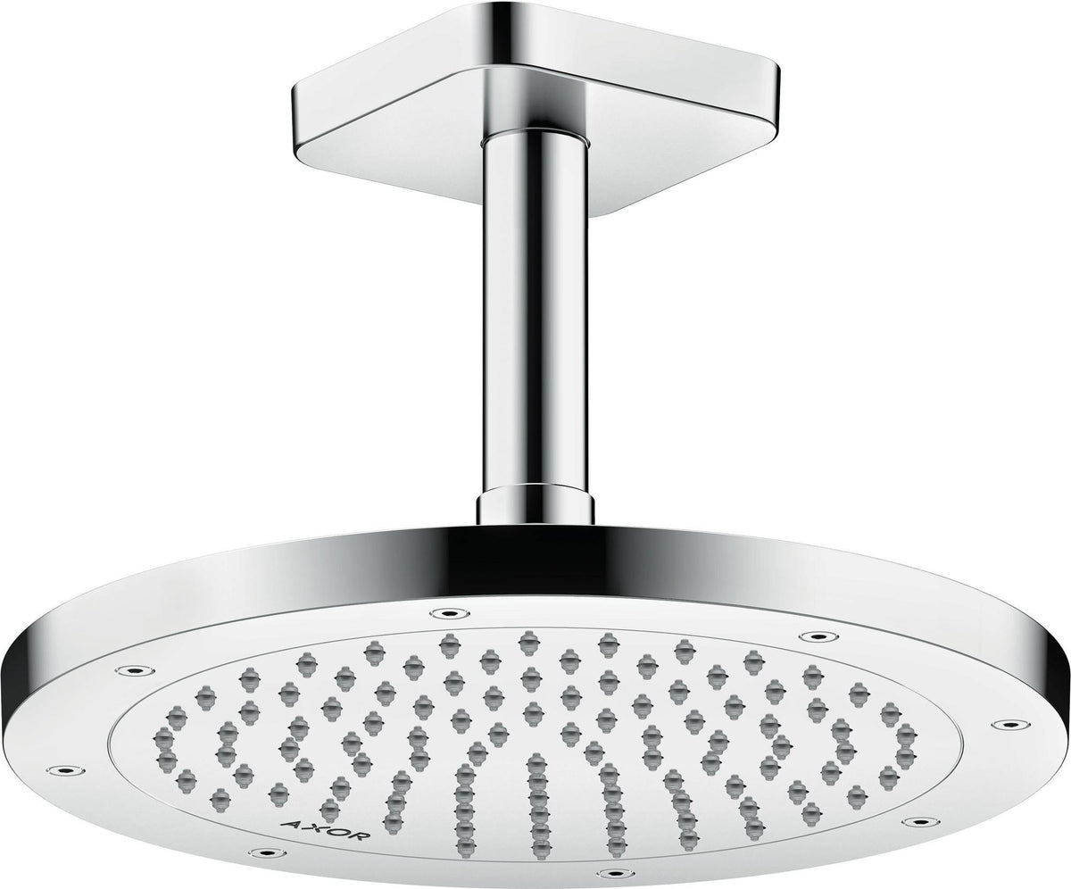 AXOR Kopfbrause 245 1jet Chrom – Rain-Strahl, wand- oder Deckenmontage