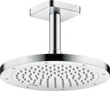 AXOR Kopfbrause 245 1jet Chrom – Rain-Strahl, wand- oder Deckenmontage