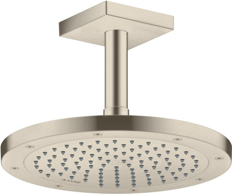 AXOR Kopfbrause 245 1jet EcoSmart Chrom – 245 mm Rain Strahl für Wand- und Deckenmontage