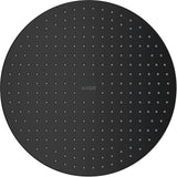 AXOR Kopfbrause 300 2jet Decke Unterputz mattschwarz