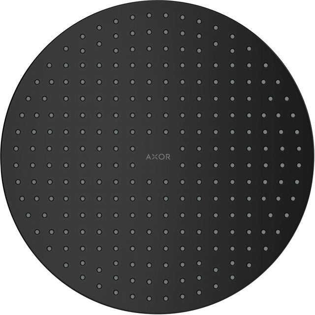 AXOR Kopfbrause 300 2jet Decke Unterputz mattschwarz