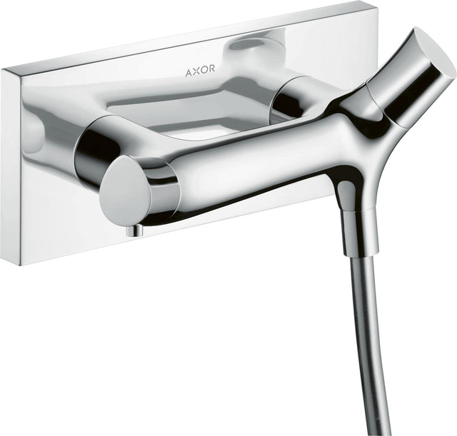 AXOR Starck Organic Brausethermostat DN15 Aufputz Chrom – Thermostatkartusche mit Sicherheitssperre