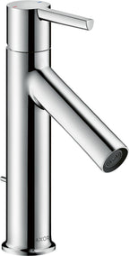 chrom / Pop-up-Ventil mit vertikalem Hebel / 35% Reduzierung - max, 5,4 l/min
