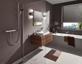 Hansgrohe Vivenis Einhebel-Brausemischer Aufputz Chrom – Temperaturbegrenzung & Keramikmischsystem