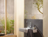 HANSGROHE METROPOL 230 Einhebel-Waschtischmischer DN 15 chrom mit Push-Open Ablaufgarnitur
