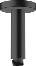 mattschwarz / 100mm