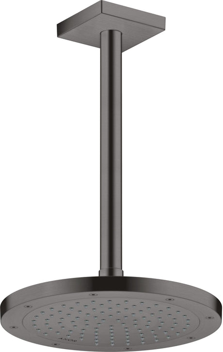 AXOR Kopfbrause 245 1jet EcoSmart Chrom – 245 mm Rain Strahl für Wand- und Deckenmontage