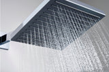 HANSGROHE Kopfbrause Pulsify E 260 1 jet EcoSmart – PowderRain Strahl, 260 mm, chrom