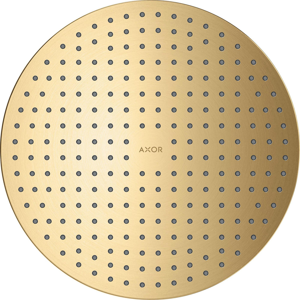 AXOR Kopfbrause 300 2jet Deckenmontage Unterputz Chrom – PowderRain Strahl