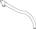 AXOR / Ja / Brausearm gebogen Axor Carlton Showerpipe chr