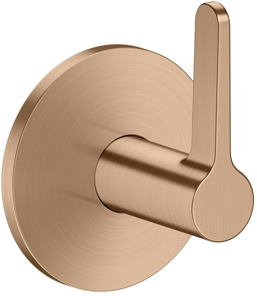 AXOR One Absperrventil Unterputz mit Hebelgriff Chrom – Hansgrohe