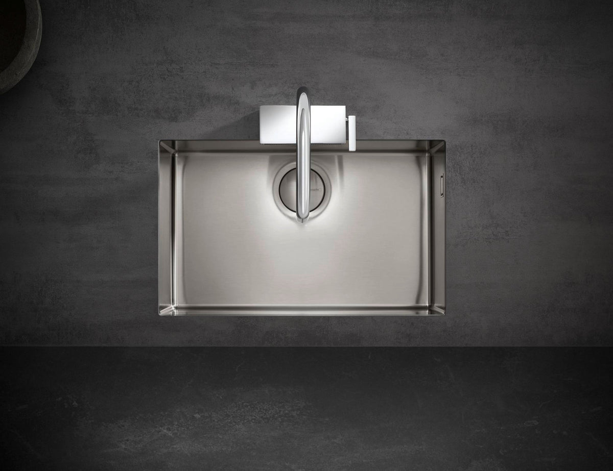HANSGROHE Aquno Select M81 Spültischmischer 170 mit Ausziehbrause 3jet sBox chrom