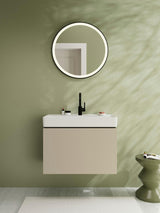 HANSGROHE Zesis S 210 Einhebel-Waschtischmischer mit Schwenkauslauf und Zugstangen-Ablaufgarnitur, chrom