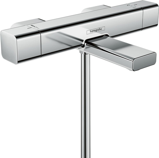 HANSGROHE Ecostat E Wannenthermostat Aufputz Chrom mit CoolContact