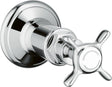 AXOR MONTREUX Abstellventil DN15/DN20 Unterputz chrom – Einbauabsperrventil