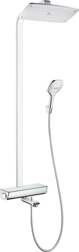 HANSGROHE Raindance E 360 Showerpipe mit Wannenthermostat Ecostat Select – Chrom