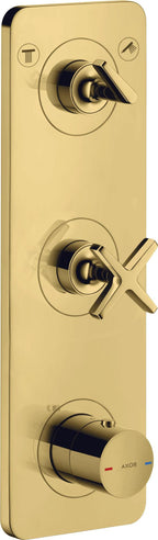 Gold / polished gold optic