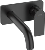 HANSGROHE VERNIS Shape Fertigmontageset für Unterputz-2-Loch-Waschtischarmatur, Chrom