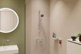 HANSGROHE Activera S 95 Brauseset mit Brausestange Typ 65 Chrom – 1Jet EcoSmart
