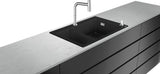 HANSGROHE Spülencombi Select 200 C51-F635-09 – SilicaTec Einbauspüle mit Küchenmischer in Chrom