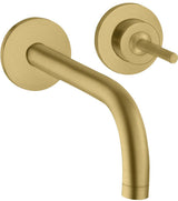 AXOR UNO² Waschtischmischer Unterputz 225 mm mit Rosetten, Chrom – Hansgrohe