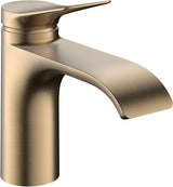 Hansgrohe Vivenis 80 Waschtischmischer CoolStart mit Zugstangen-Ablaufgarnitur, chrom