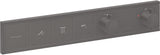 HANSGROHE RainSelect Thermostat Unterputz Fertigset für 3 Verbraucher, verchromt