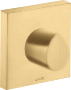 keine Angabe / brushed gold optic / Aufbauteil