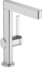 HANSGROHE Finoris 230 Einhebel-Waschtischmischer mit Push-Open Ablaufgarnitur, chrom
