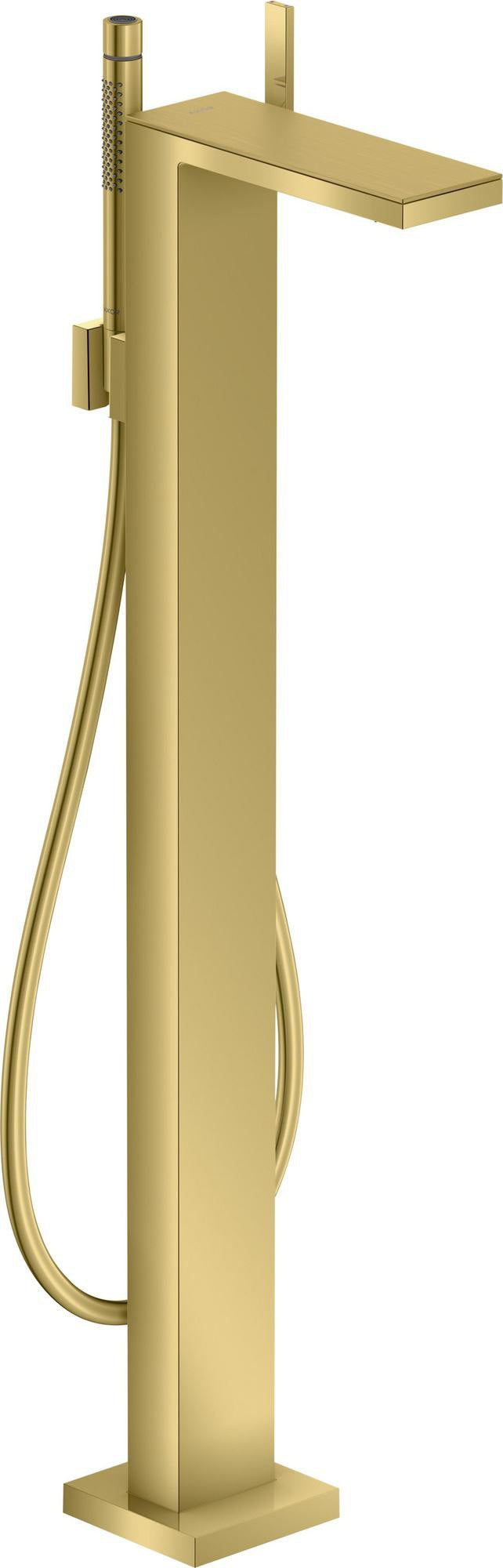 AXOR MYEDITION Einhebel-Wannenmischer bodenstehend ohne Platte polished gold optic von Hansgrohe
