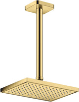 AXOR Kopfbrause 245 x 185 mm, 1 Jet, Chrom – Rain-Strahl für Wand- und Deckenmontage