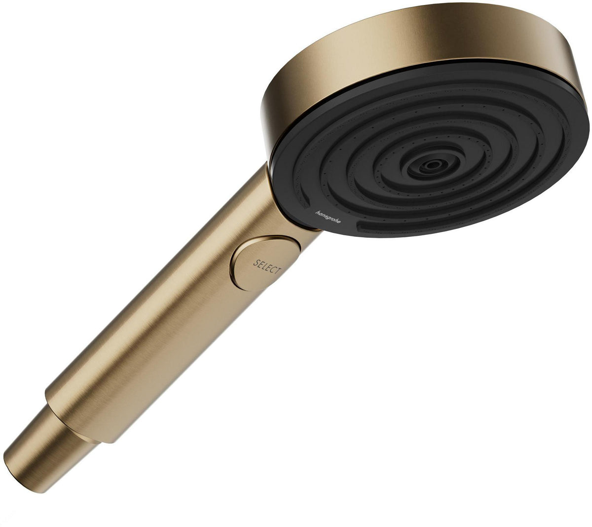 AXOR Pulsify Select S Handbrause 105 mm Chrom – 3 Strahlarten mit PowderRain & Select-Taste