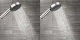 AXOR Pulsify Select S Handbrause 105 mm Chrom – 3 Strahlarten mit PowderRain & Select-Taste