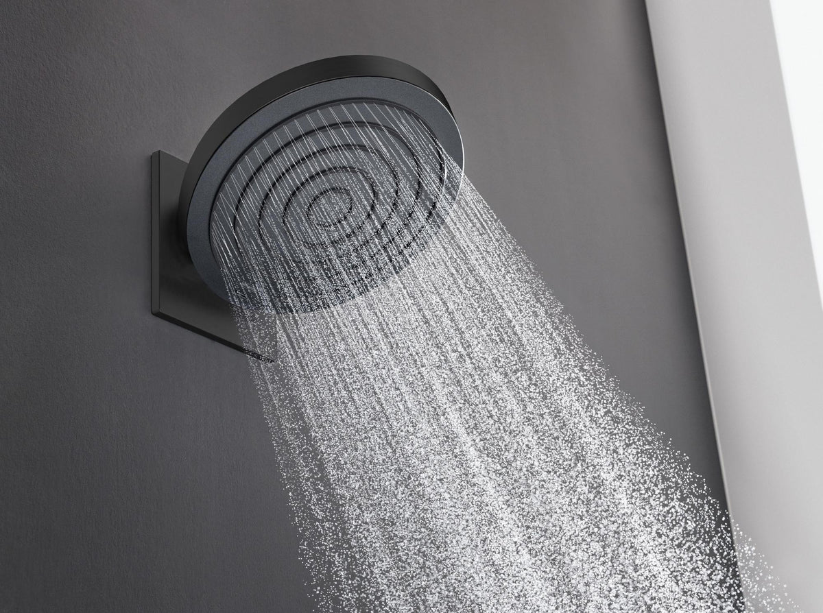 HANSGROHE PULSIFY 260 2jet Kopfbrause mit Wandanschluss, Chrom – PowderRain & Intense PowderRain