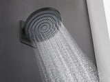 HANSGROHE PULSIFY 260 2jet Kopfbrause mit Wandanschluss, Chrom – PowderRain & Intense PowderRain