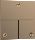 sonstige / brushed bronze