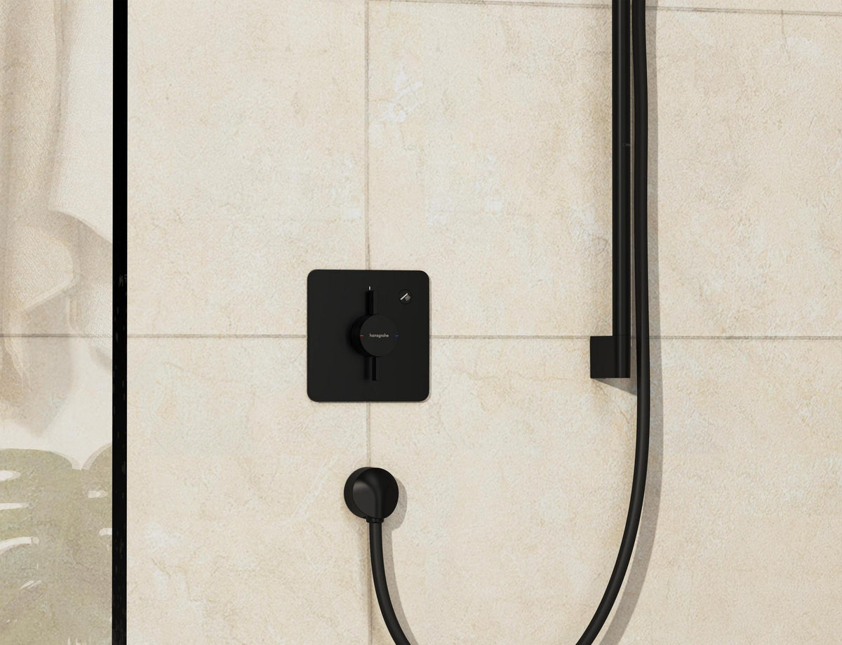 Hansgrohe DuoTurn Q Unterputz-Mischer 1 Verbraucher Chrom – Thermostatische Temperaturregelung