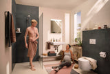 Hansgrohe Flowstar Schuber für Eckventil – Chrom, Aufbauteil mit G 3/8 Abgang