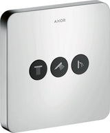 AXOR ShowerSelect Soft Ventil für 3 Verbraucher – Unterputz-Einbauteil in Chrom