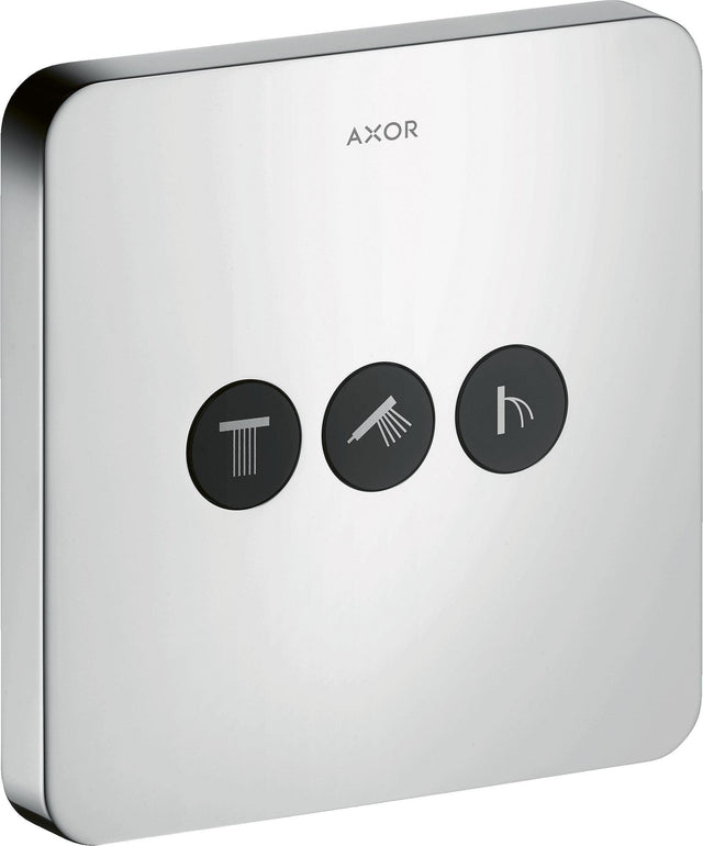 AXOR ShowerSelect Soft Ventil für 3 Verbraucher – Unterputz-Einbauteil in Chrom