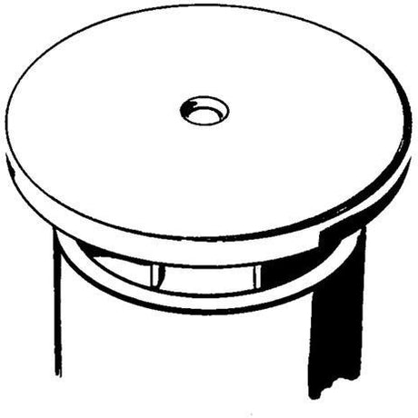 HANSGROHE Fertigset STAROLIFT 52 Ablaufgarnitur – Chrom, Edelstahl-Stopfen, 34,8 l/min