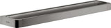 AXOR Universal Softsquare Badetuchhalter 600 mm Wandmontage, polished gold optic