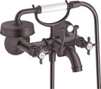 keine Angabe / keine Angabe / brushed black chrome