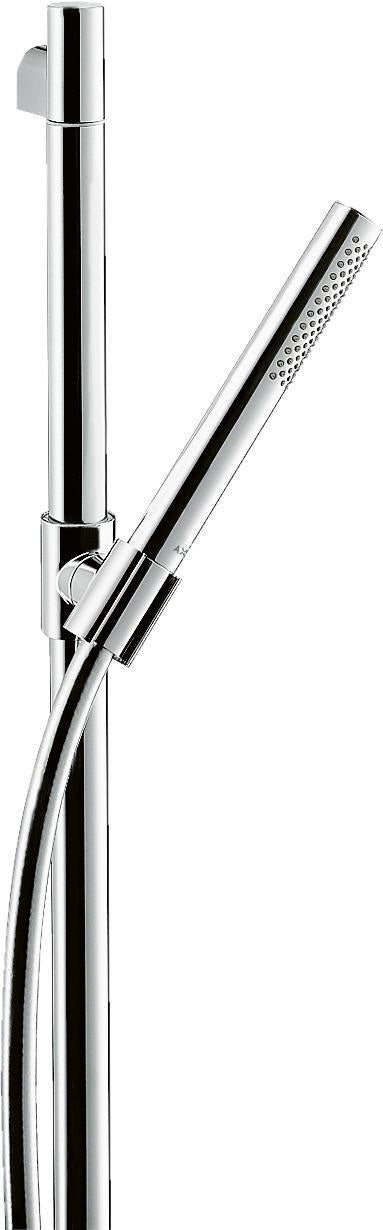 AXOR Starck Brauseset mit 1jet Stabhandbrause, Chrom – Hansgrohe